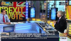 Référendum sur le Brexit: "C'est un problème énorme avant tout pour les Britanniques", Jean-Claude Trichet – 23/06