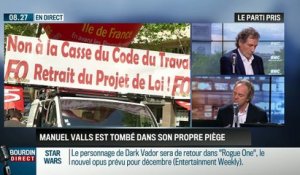 Le parti pris d'Hervé Gattegno: "Manuel Valls a tendu un piège au syndicat mais c'est lui qui est tombé dedans" - 23/06