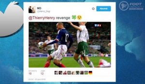 Les Irlandais se vengent de Thierry Henry sur Twitter !