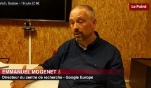 Emmanuel Mogenet (Google) : "Google va devenir votre valet robotique"