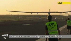 Solar impulse 2 a atterri en Espagne