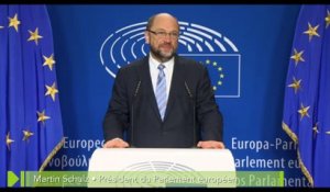 Martin Schulz après le brexit