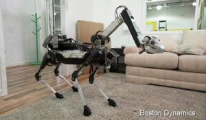 SpotMini de Boston Dynamics