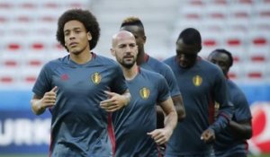 Les Diables Rouges se préparent à affronter la Hongrie