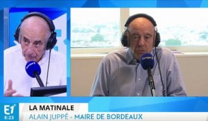 Juppé : "Un référendum, c'est une victoire sur un plateau pour Madame Le Pen"