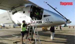 Solar Impulse 2: plus que deux étapes pour boucler le tour du monde