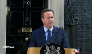 Cameron annonce qu'il va démissionner en octobre