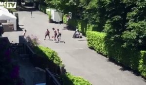 Euro 2016 : Götze étale sa technique… au beach-volley et au basket (faire le montage de ces deux extraits)