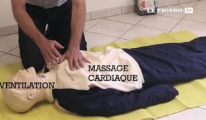 Le geste qui sauve : le massage cardiaque