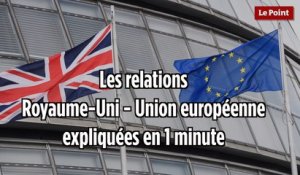 Les relations Royaume-Uni-Union européenne expliquées en 1 minute