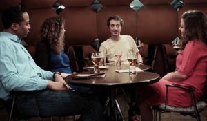 Un sketch comique montrant les difficultés de la langue française à travers des représentations