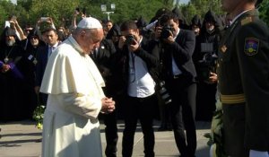 Arménie: le pape François se rend au mémorial du génocide