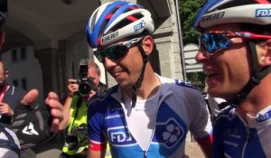Cyclisme - Championnats de Suisse 2016 - Jonathan Fumeaux : "Pas l'impression d'être dans un grand jour"