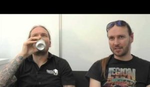 Legion of the Damned interview - Maurice & Twan