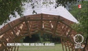 Architecture - Kengo Kuma primé aux Global Awards - 20160627