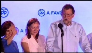 Rajoy veut gouverner l'Espagne mais devra encore négocier