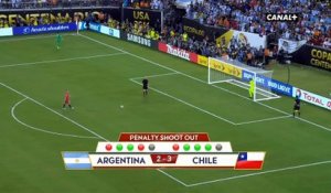 Le Chili s'impose une nouvelle fois face à l'Argentine