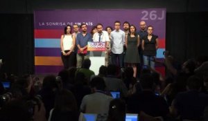 Espagne : la déception du leader de Podemos