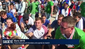 Euro 2016 – 8èmes de finales: la France, la Belgique et l'Allemagne se qualifient