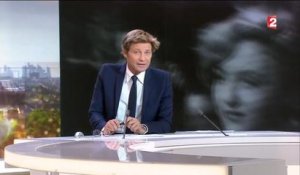 Laurent Delahousse évoque dans son JT le décès de Nicole Courcel