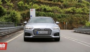2016 Audi A5 [ESSAI] : l'A5 adoucit ses moeurs