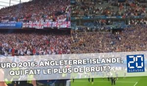 Euro 2016: Angleterre-Islande, qui fait le plus de bruit?