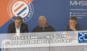 «Je les emm...»: Louis Nicollin fracasse les spectateurs de Montpellier
