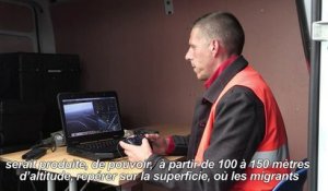 Migrants: des drones pour surveiller le Tunnel sous la Manche