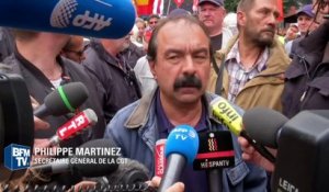 Martinez: "C'est bien d'être reçu mais il nous faut des réponses" sur la loi Travail