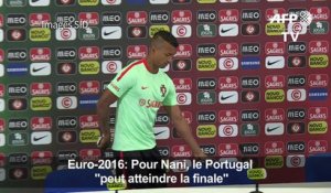 Euro-2016: Pour Nani, le Portugal "peut atteindre la finale"