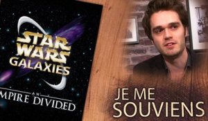 Je me souviens de Star Wars Galaxies