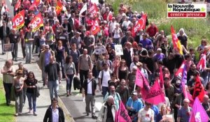 VIDEO. Poitiers. Manifestation contre la loi Travail