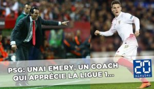 PSG: Unai Emery, un coach qui apprécie la Ligue 1...