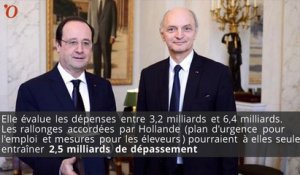 Dépenses publiques : inquiétude pour 2017, le cadeau empoisonné de Hollande