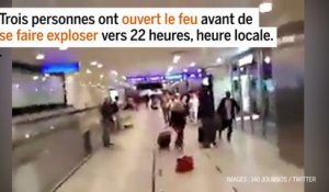 L'aéroport d'Istanbul touché par un attentat-suicide meurtrier