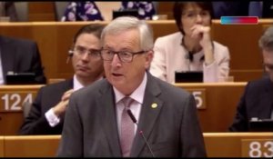 Jean-Claude Juncker voit et entend des extraterrestres depuis le Brexit