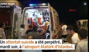 Attentats à Istanbul: « la deuxième explosion s’est déroulée à  3 mètres de nous »