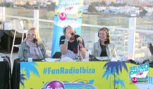 La dernière de Bruno dans la Radio à Ibiza (24/06/2016) - Best Of en Image