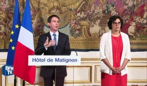 Manuel Valls exclut un retour sur l'article 2 du projet de loi Travail