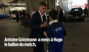 Euro 2016 : le cadeau de Griezmann au fils du policier assassiné