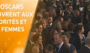 L'Académie des Oscars recrute chez les minorités