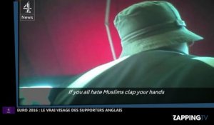 Euro 2016 : Racistes, violents…des supporters anglais filmés en caméra cachée, la vidéo choc !