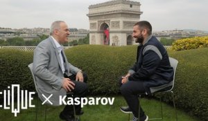 Clique x Kasparov