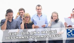 Quels chants pour les joueurs de l'équipe de France?