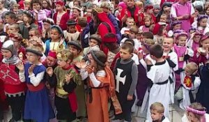 Les écoles lancent les Médiévales de Bayeux : le concert final