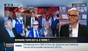 Le parti pris de Maurice Szafran: Bernard Tapie est-il à terre ? - 01/07