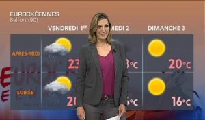 Eurockéennes de Belfort : météo changeante