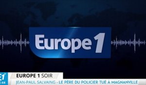 "L’amour plutôt que la haine” clame le père du policier tué à Magnanville