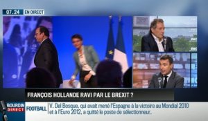 Thierry Arnaud : François Hollande est ravi du Brexit - 01/07