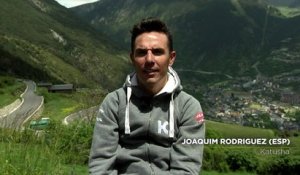Présentation - Etape 9 par Joaquim Rodriguez (Katusha) - Tour de France 2016